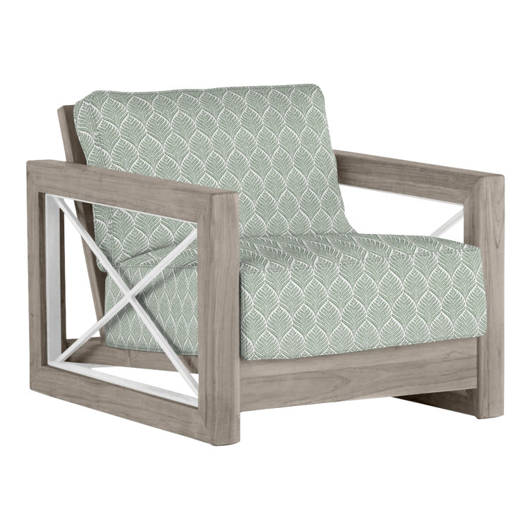 Malta Teak Outdoor Lounge Chair