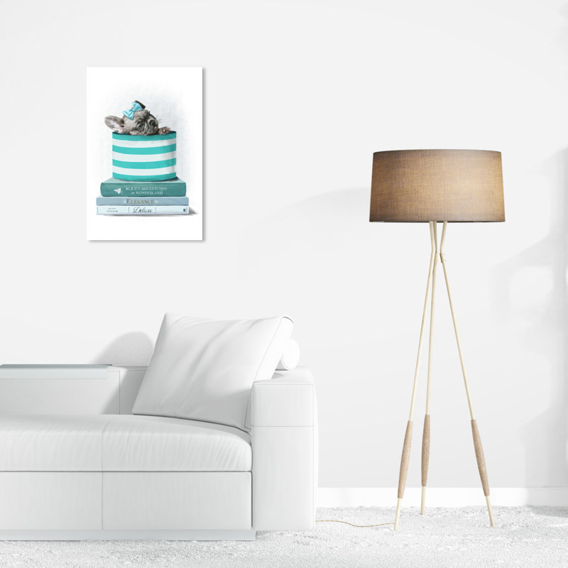 Einin Deluxe, reproduction sur toile, L 16 po x H 24 po x P 0,8 po