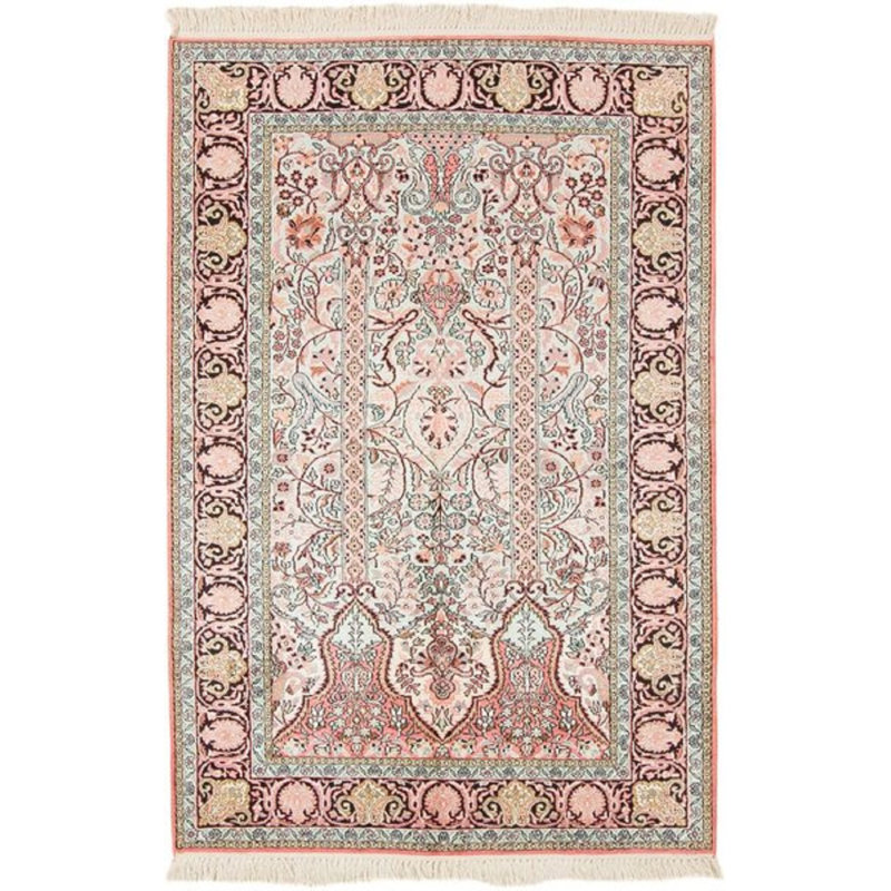 Oriental Cotton Hand Woven 125cm X 186cm Area Rug
