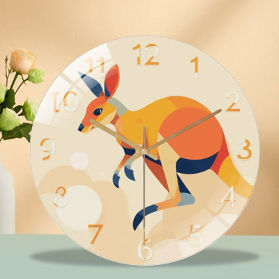 Horloge murale Kangaroo