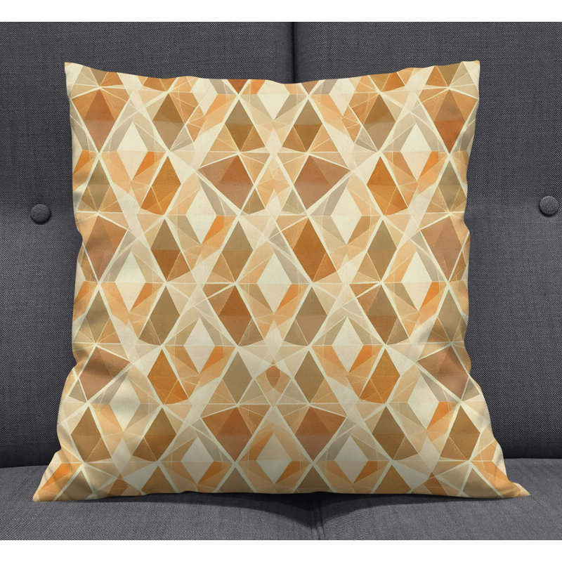 Throw Pillow, Pillow Cover Only - No Insert, 16"H x 16"W