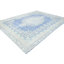 Tapis oriental bleu 8X11 One-of-a-Kind