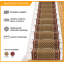 Acree Looped Cream Stair Runner-40891480