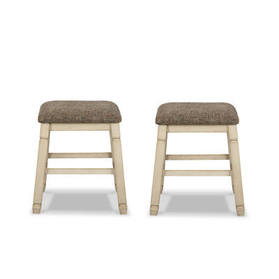 Chailey Upholstered Counter Stool with Metal Frame