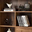 Bibliothèque de style américain