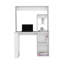 Bureau Maine avec rehausse et tablettes-1840914532