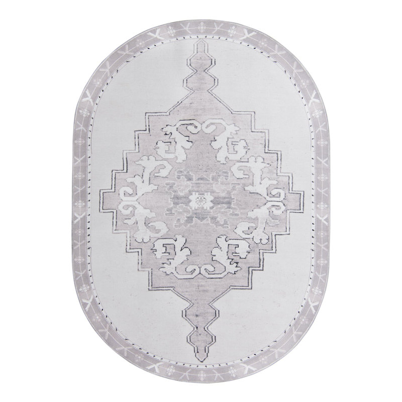 Chenille Indoor Rug, Oval 7'6" x 10'6"