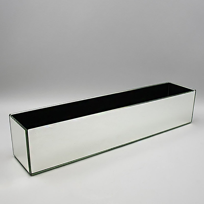 Tillery Handmade Glass Planter Box