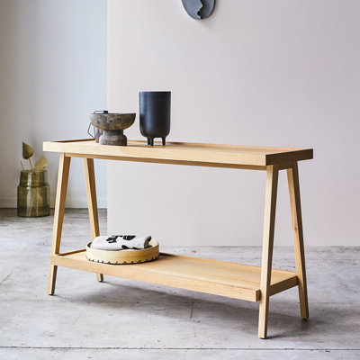 Lecroy 130cm Solid Wood Console Table