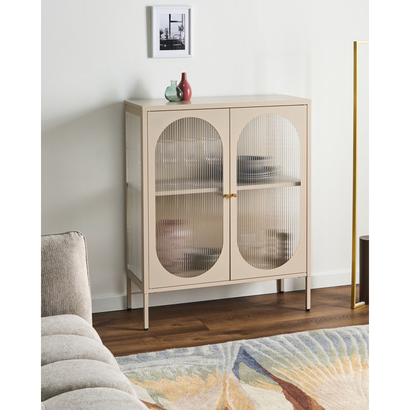 Tashekia Sideboard, Beige