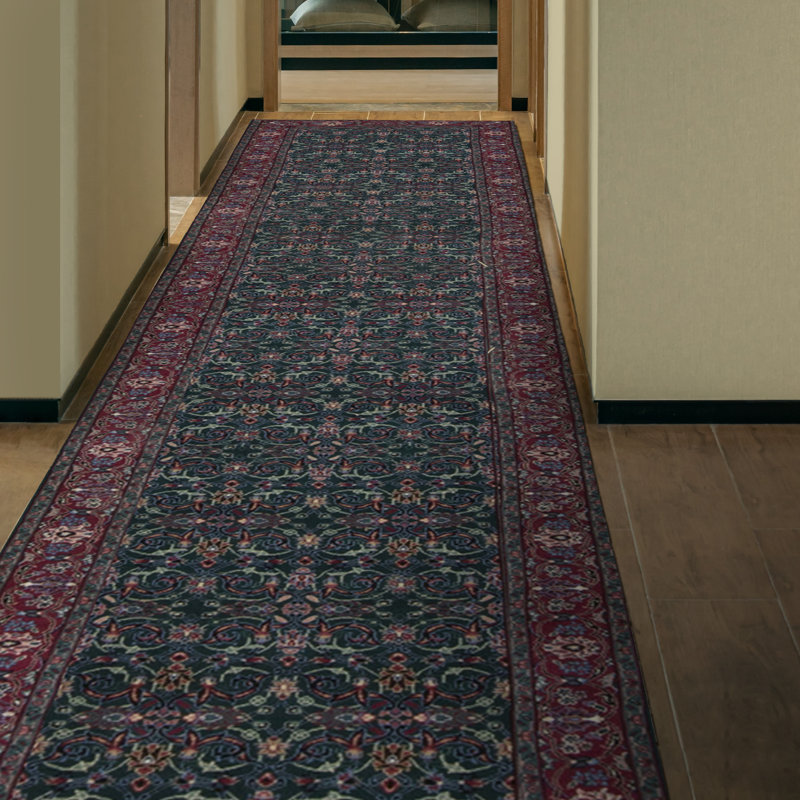 Wool Oriental Area Rug