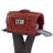 Plastic Post Mounted Mailbox with Magnetic Closure-41108429