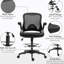 Chaise de bureau en filet Lunseth