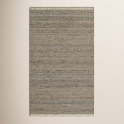 Cassandra Handmade Recycled P.E.T Gray Indoor/Outdoor Rug