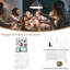 Buffet 30 tiroirs 2 tiroirs