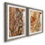 «Tree Texture Triptych I-Premium», reproduction encadrée prête à être accrochée-1200601936-1200601964