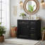 Coiffeuse 36 po avec 4 tiroirs et armoire-423013822