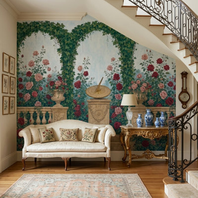 Adhésif mural Rose Garden
