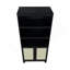 31" Bookcase Cabinet In Black (7-Shelf)-1974223722