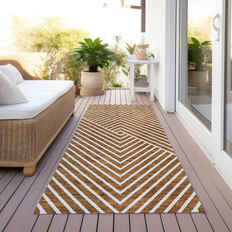 Tapis Pentagia, Runner 2'3" x 7'6"
