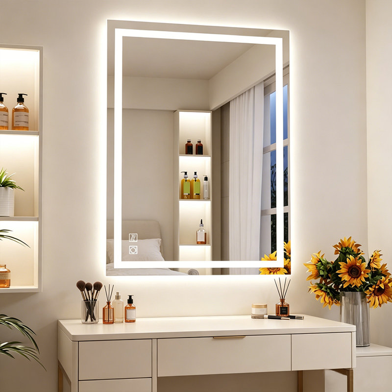 Miroir de salle de bain Morfone