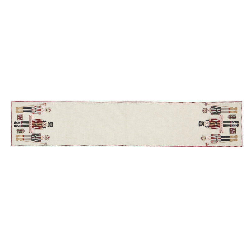 Avanti Nutcracker Trio 72" Runner