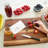 Linen Recipe Box Set - Incl. 50X 4X6 Inch Recipe Cards And Matching Dividers To Easily Organize Up To 250 Recipes