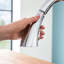 ZEDRA Single-Handle Pull Down Kitchen Faucet Triple Spray 1.75 GPM-44218811