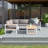 Byron 4 Piece Sectional Seating Group with Cushions