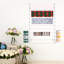 Wall-Mounted Display Rack Wrapping Paper Ribbon Holder-1338126388