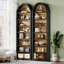 Étagère de rangement ouverte 79,53 "à 8 niveaux pour salon, bureau et chambre à coucher-1015556700