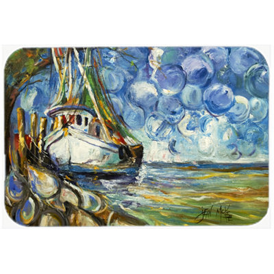 Planche à découper en verre 101 caroline trésors Shrimp Boat