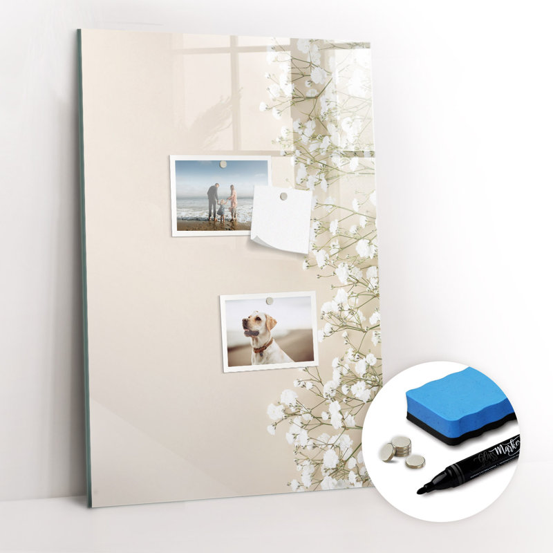 Magnetic Glass Dry Erase Board