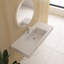 Lavabo vasque mural 47 "SMC