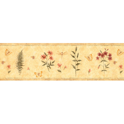 Floral Border