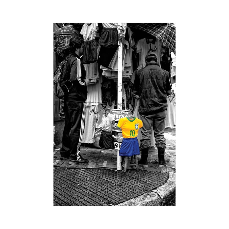 Streetphotography 37 - Wrapped Canvas Print, 30.48cm H x 20.32cm W x 1.905cm D