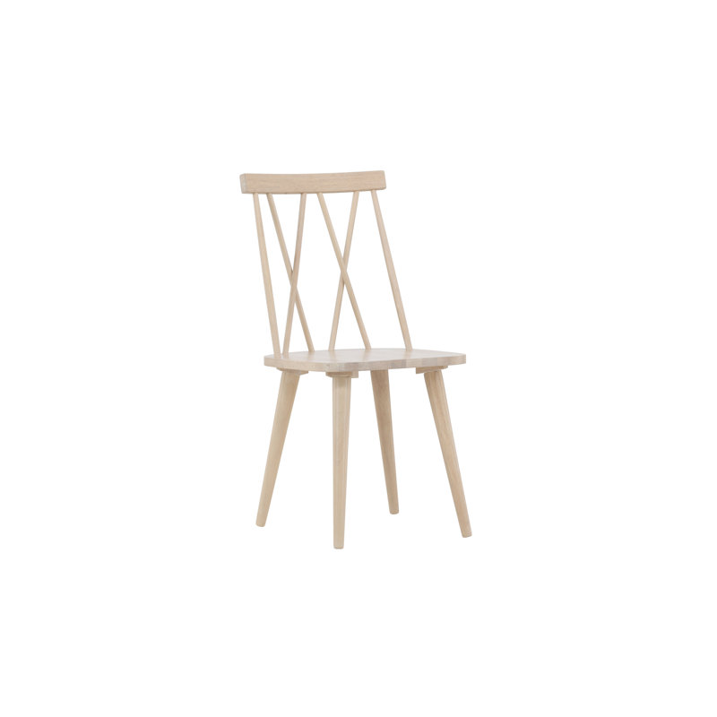 Zuzia 45cm H Side Chair, Natural