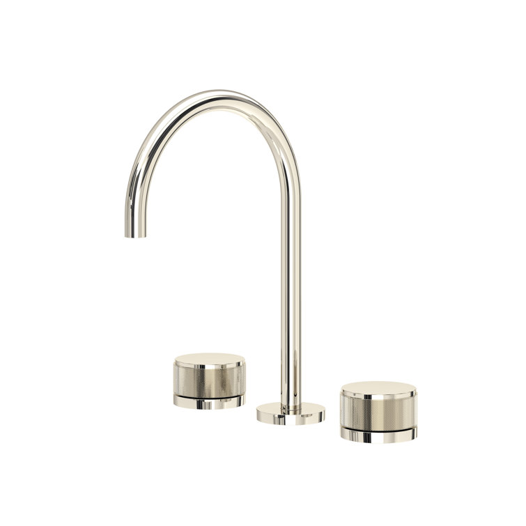 Amahle™ Widespread Lavatory Faucet with C-Spout