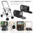 Foldable Pet Stroller with-84996493
