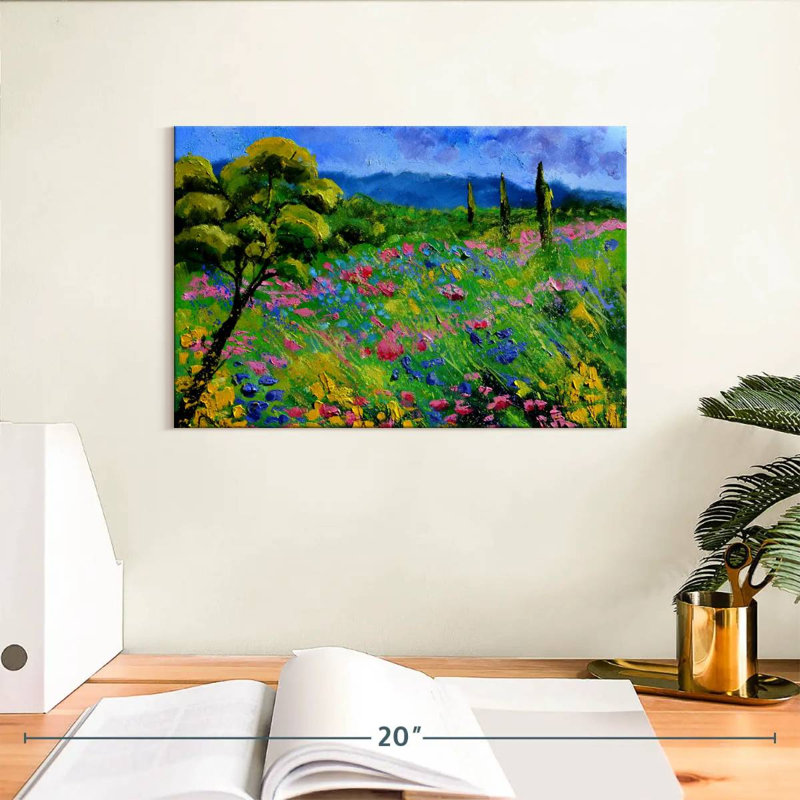 Alvord Windy Tuscany Garden Field, H 8 po x l 12 po