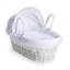 Dimple Wicker Moses Basket-1098300111