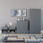 Tayce 4 Piece Bedroom Set (1 Drawer Bedside Cabinet X2, 5 Drawer Chest, 2 Door Wardrobe)-1608134413