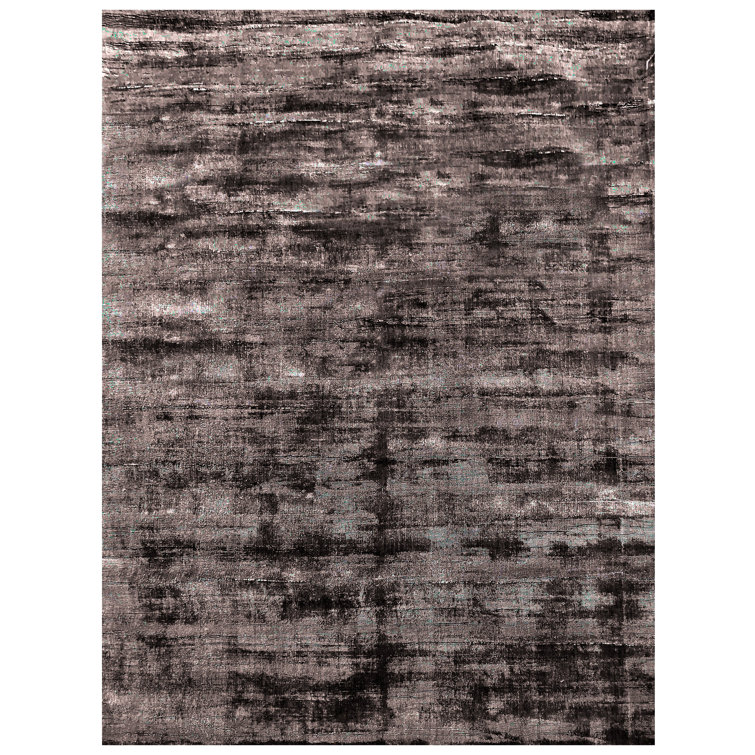 Tapis gris foncé Knapen