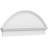 Segment Arch Smooth Architectural Grade PVC Combination Pediment-41852301