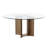 DENVER DINING TABLE BASE - Gold