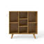 Bibliothèque de rangement 7 cubes Louise pour salon, chambre à coucher, bureau-839277462-839277467