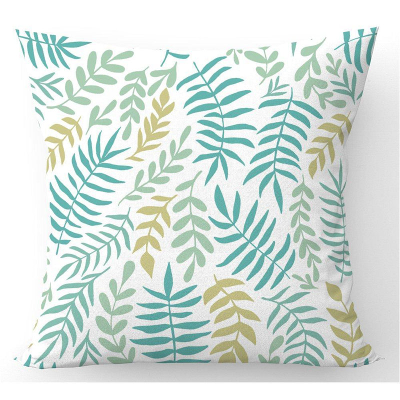 Mariel Floral Square Cushion