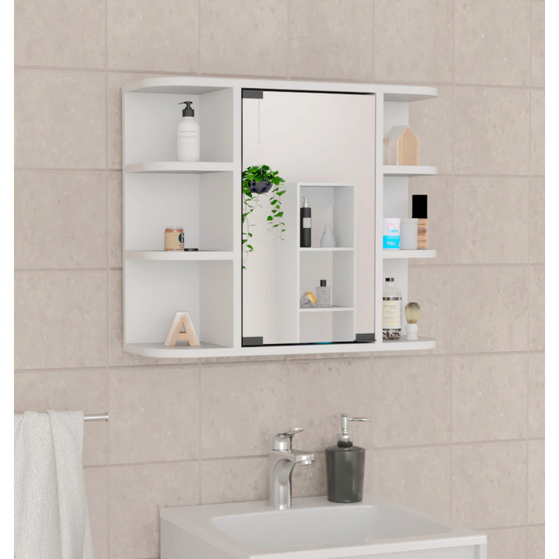 Accent Cabinet, White