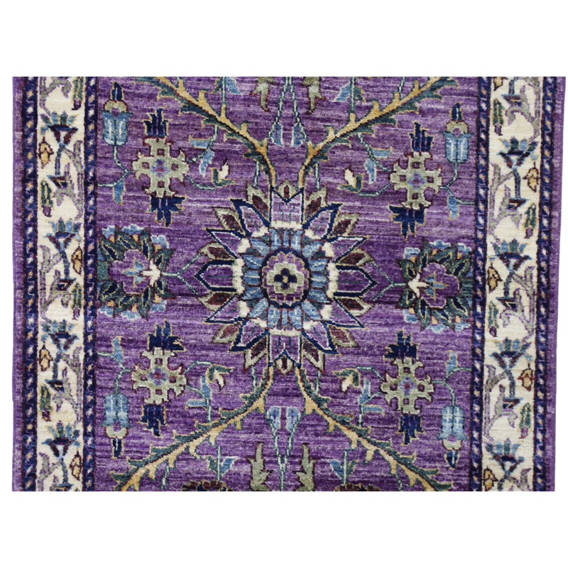 Handmade Wool Area Rug