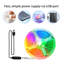 Guirlande lumineuse à DEL de 50 pi avec application et télécommande à 44 touches - Bande lumineuse intelligente à changement de couleur 24 V - 1 rouleau (15 m) - Idéal pour la chambre à coucher, le plafond et la décoration intérieure